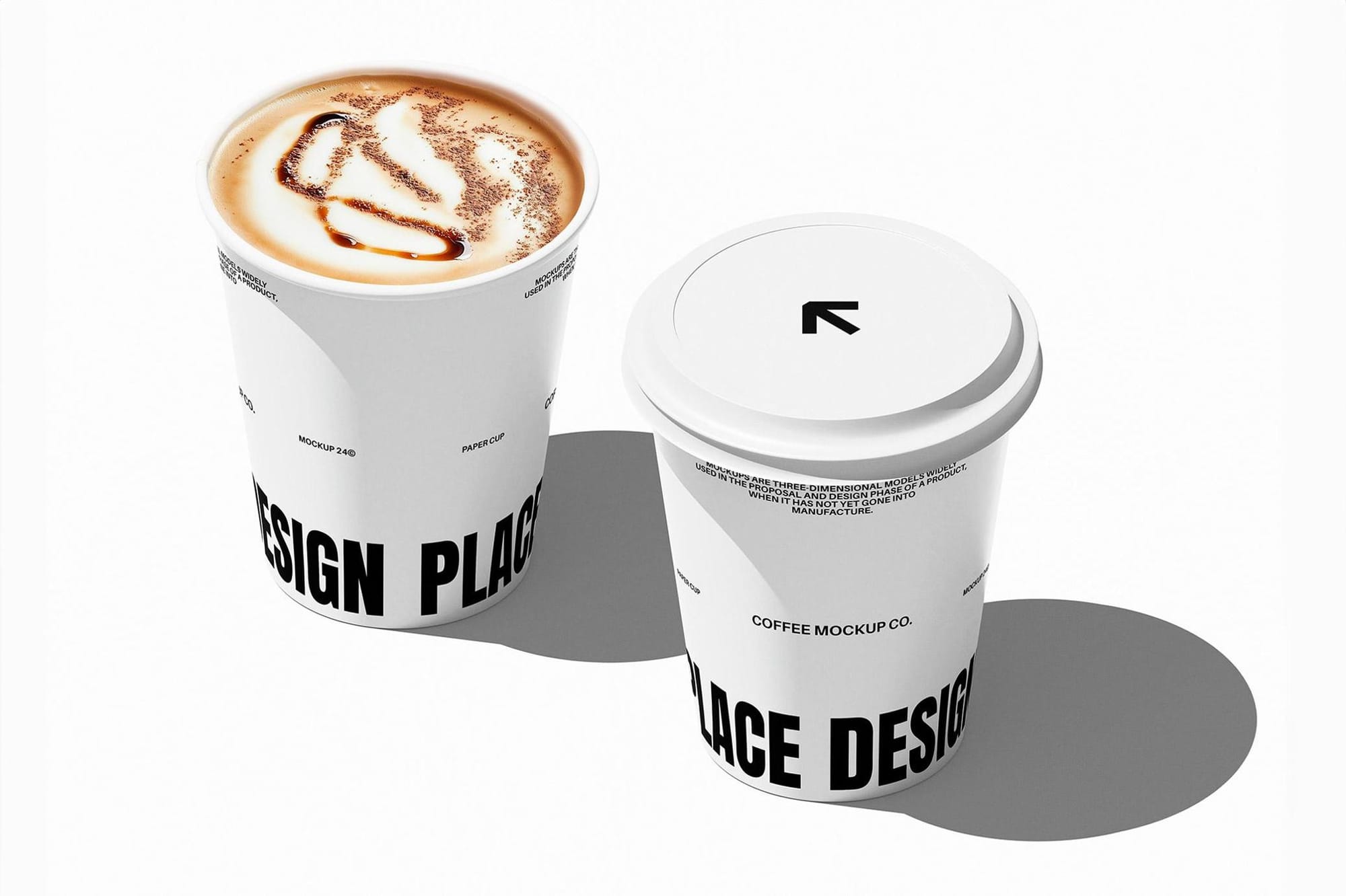 Take-Away Coffee Cup Mockup