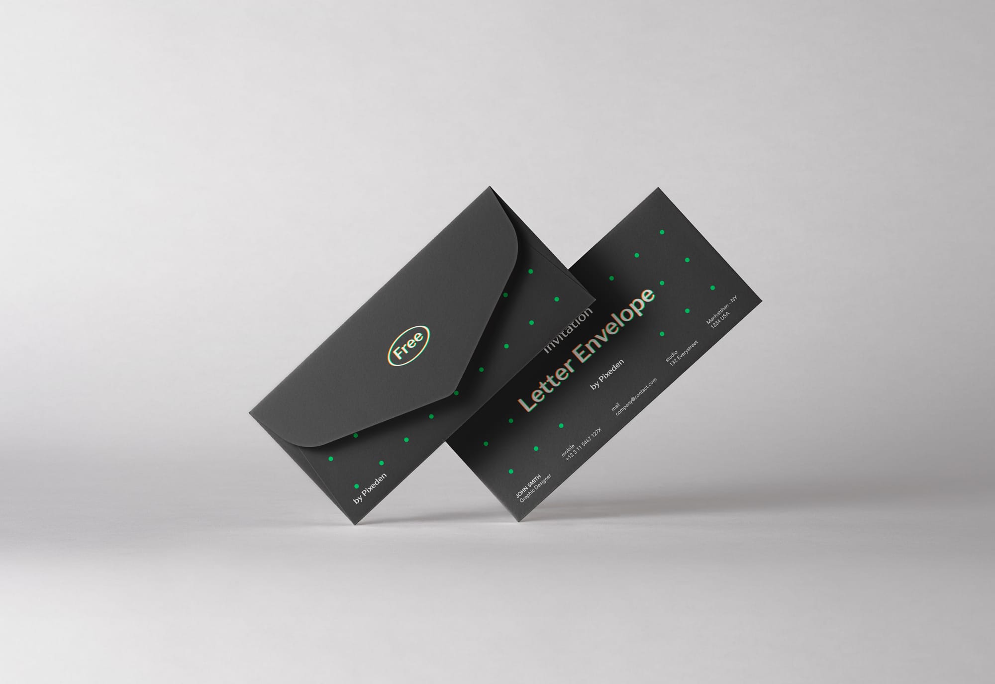 Envelope Mockup