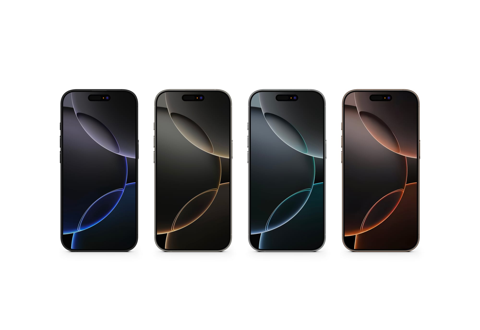 Titanium iPhone 16 Pro