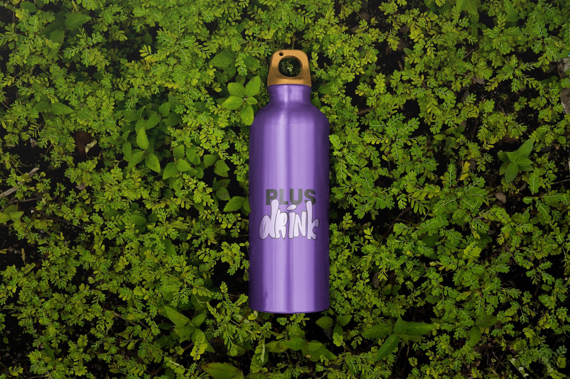 Sport Bottle Mockup