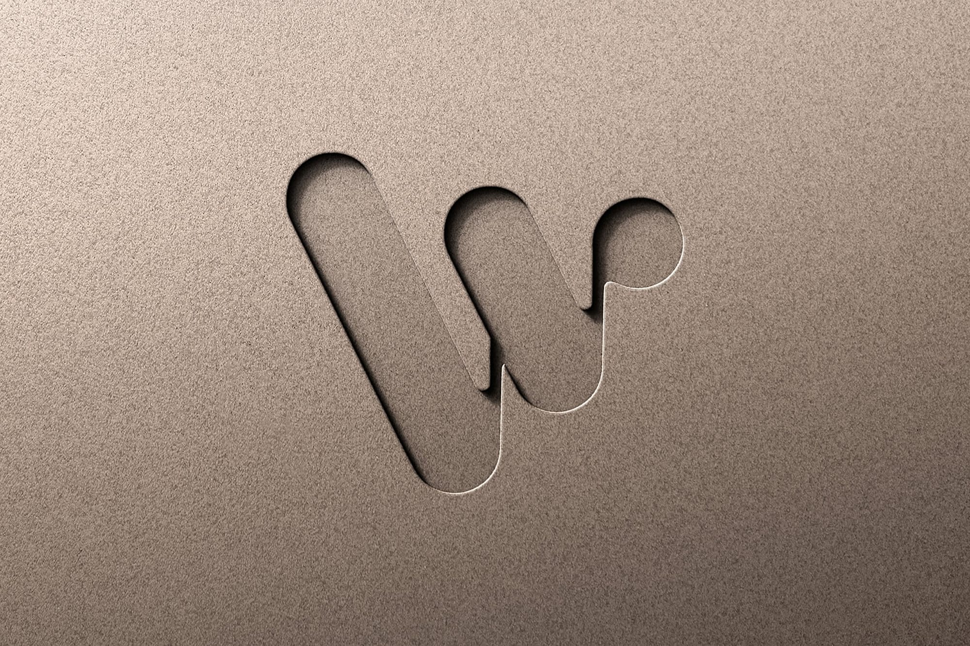 Logo Wall Mockup