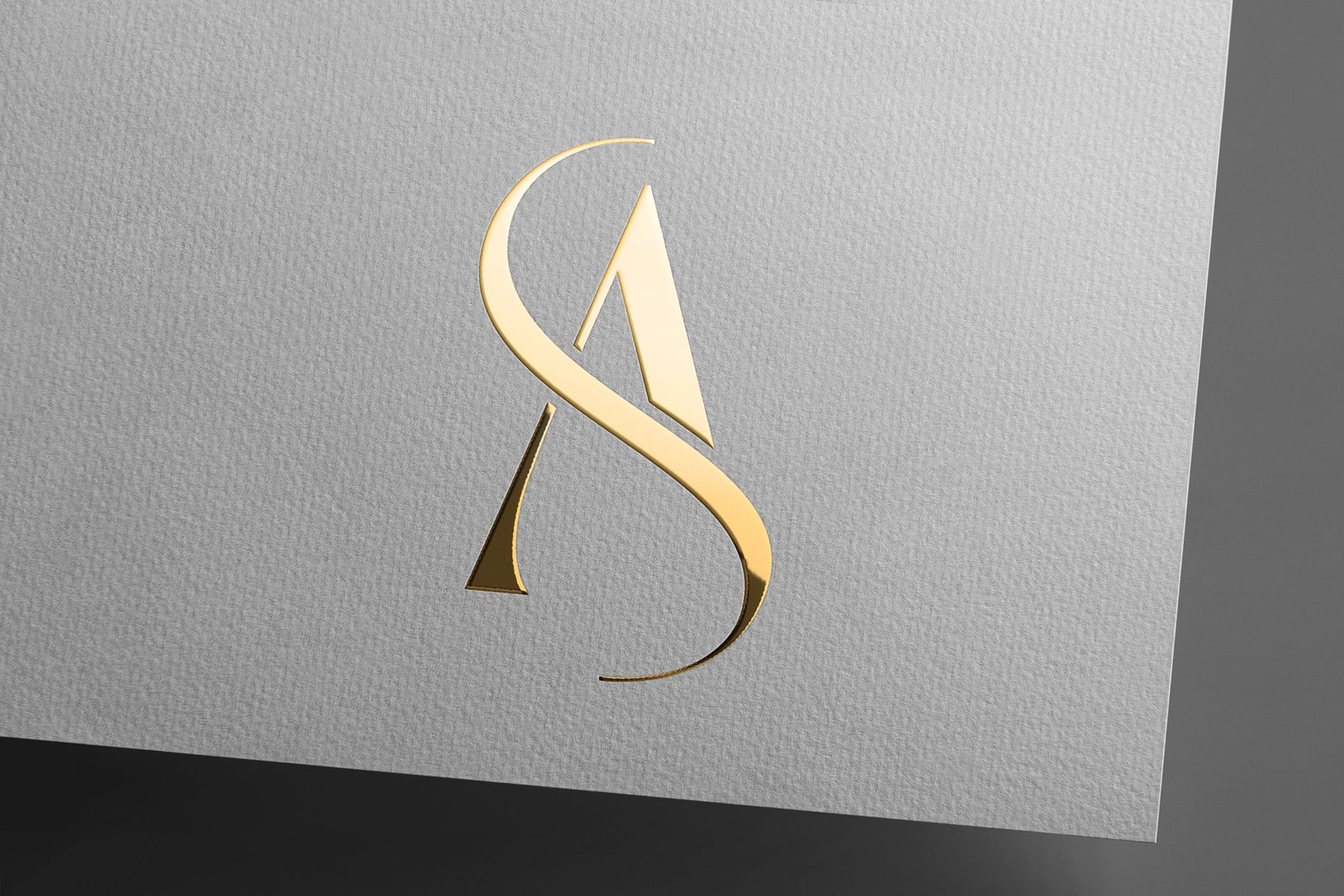 Realistic Logo Mockup