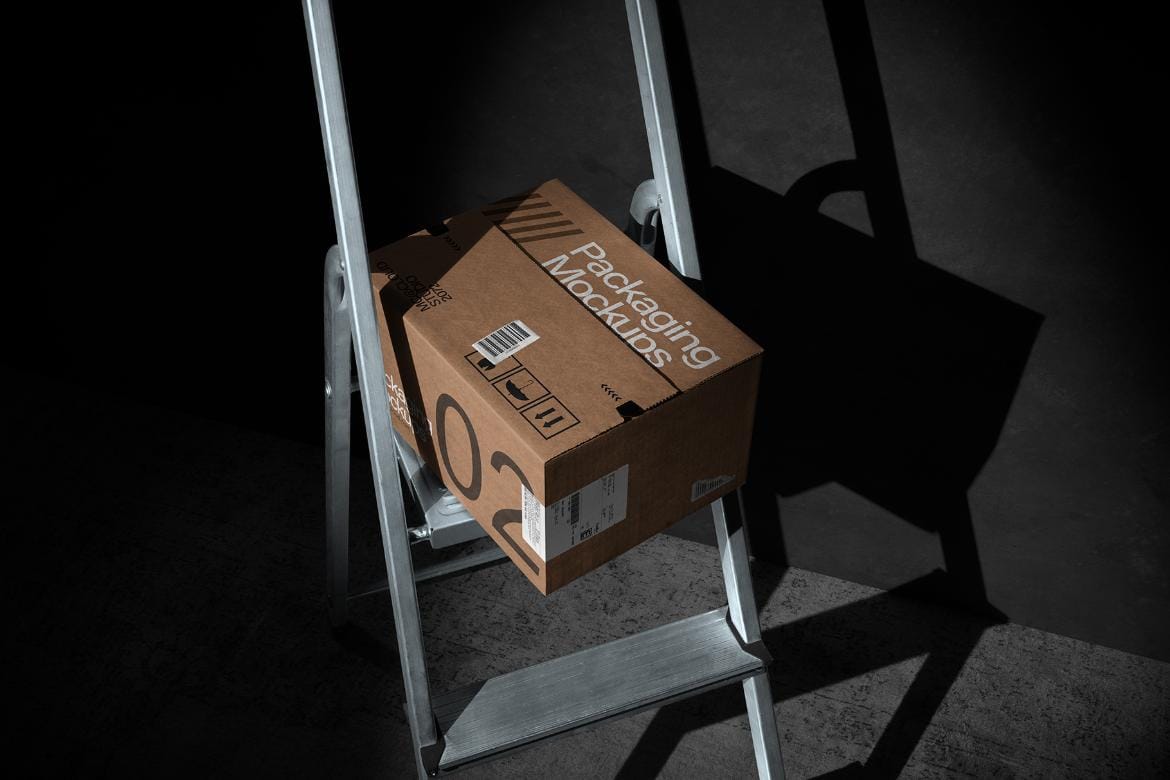 Box Packaging Mockup