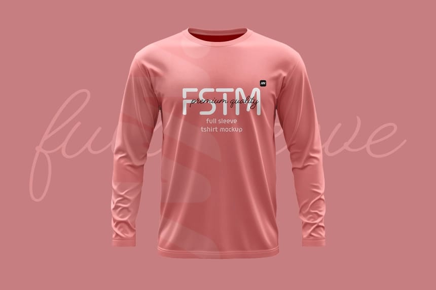 Full Sleeve Tshirt Mockup