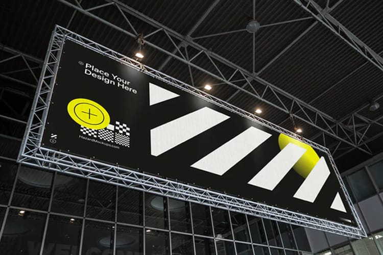 Event Banner Mockup