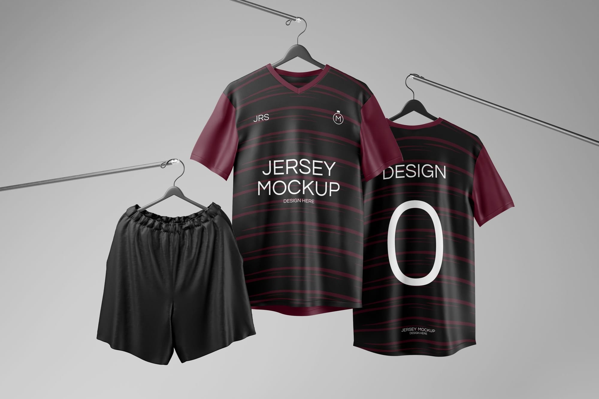Hanging Jersey Mockup