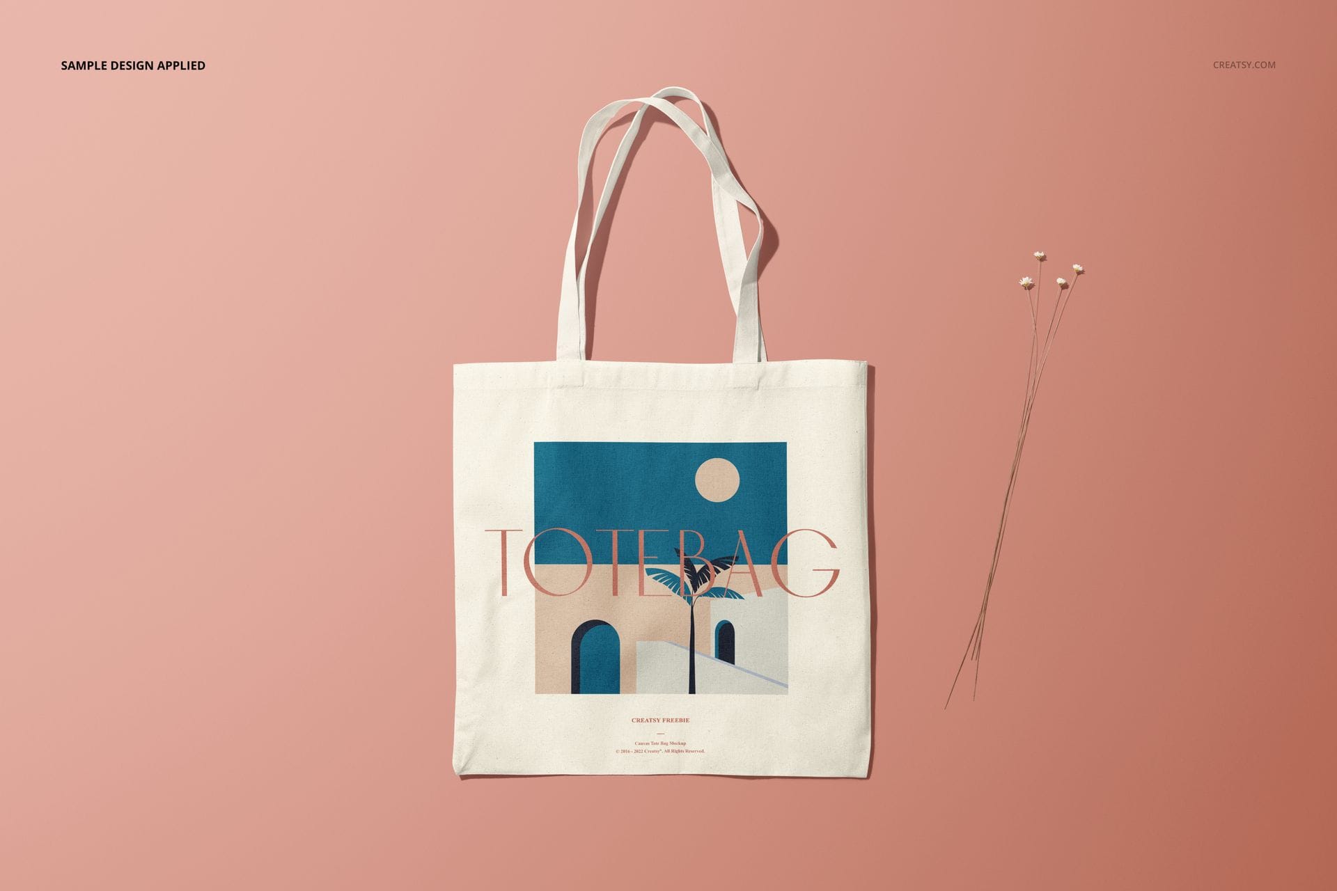 Minimalist Tote Bag Mockup