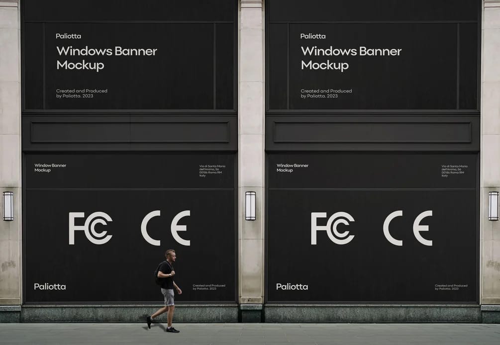 Windows Banner Mockup