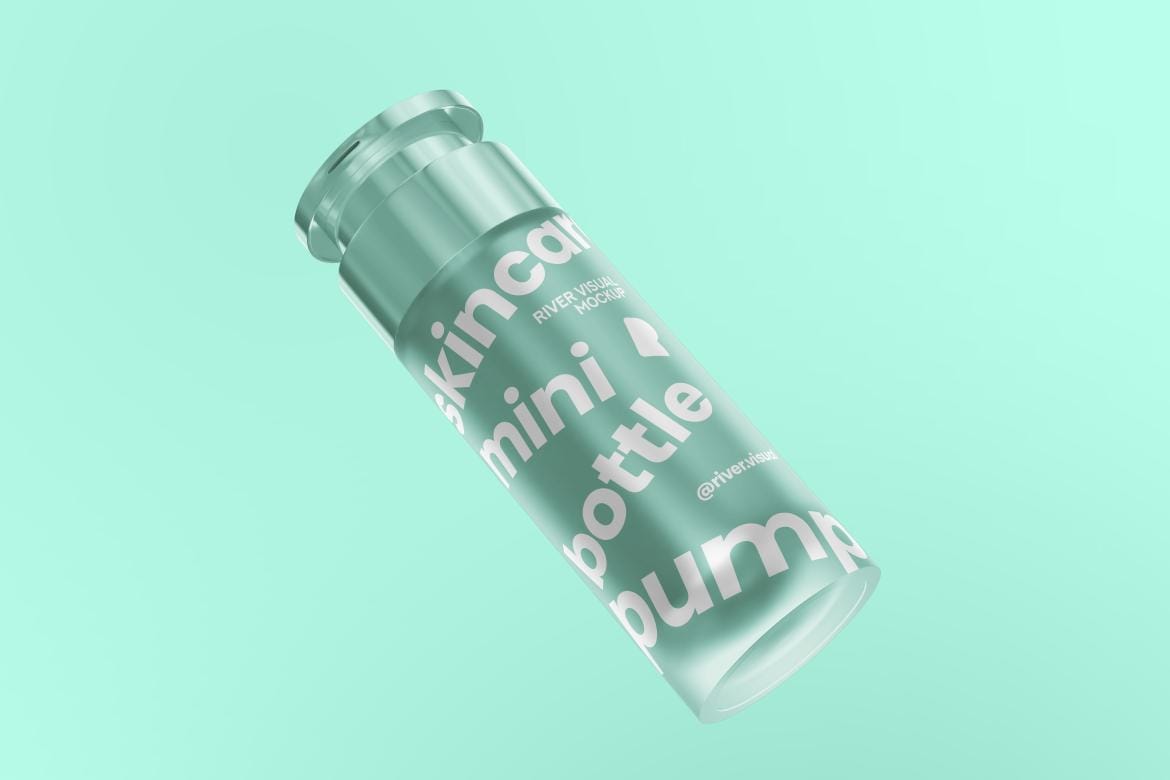 Skincare Mini Bottle Pump