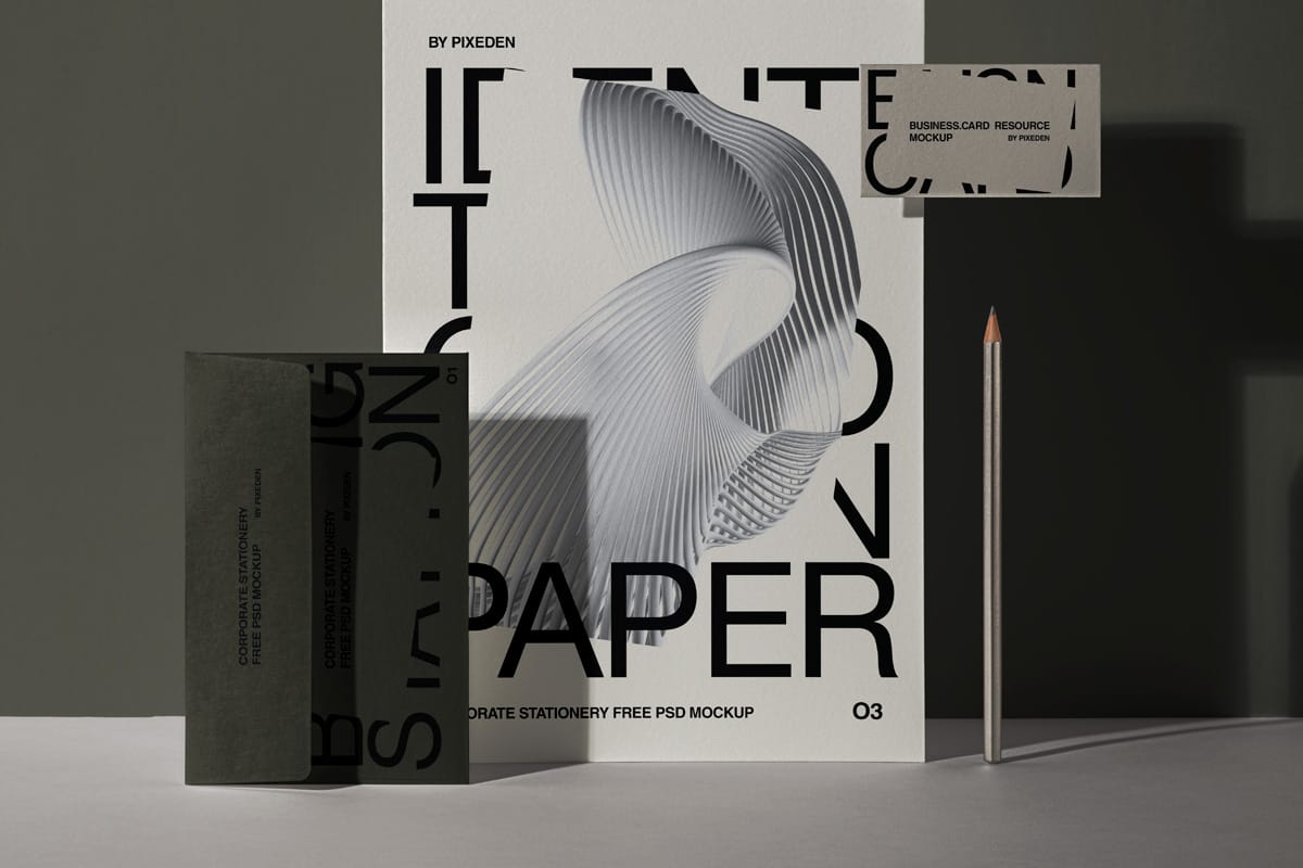 Stationery Corporate Mockup Set