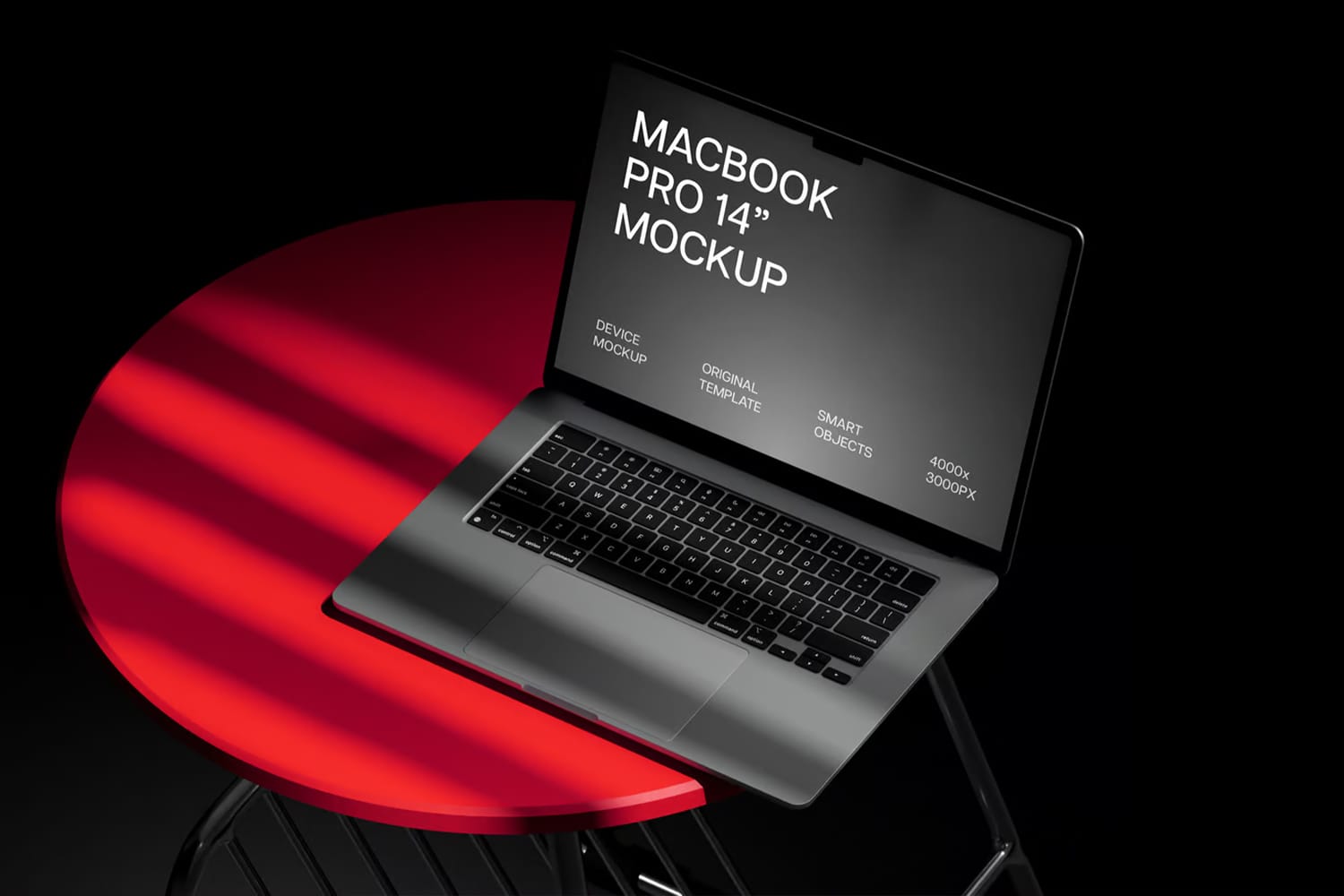 Macbook Pro 14 Device Mockups