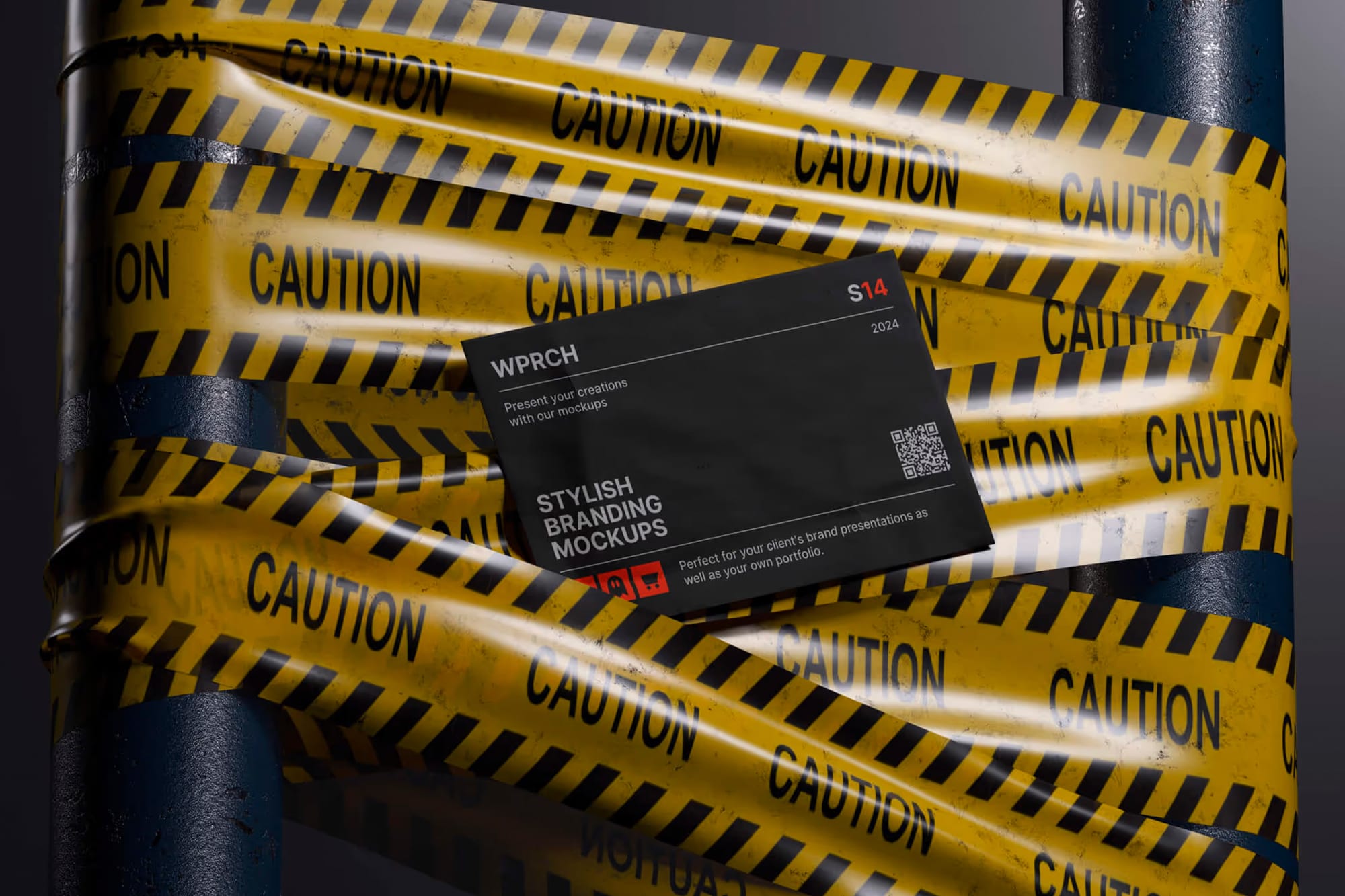 Distinctive Business Card Mockup