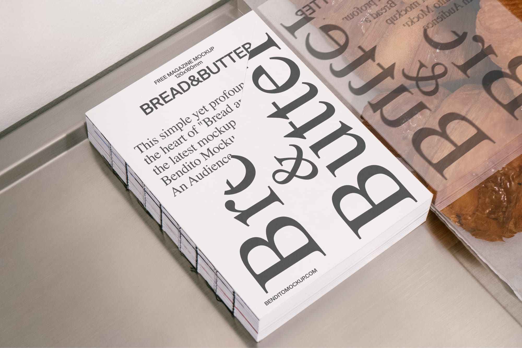 Magazine Mockup