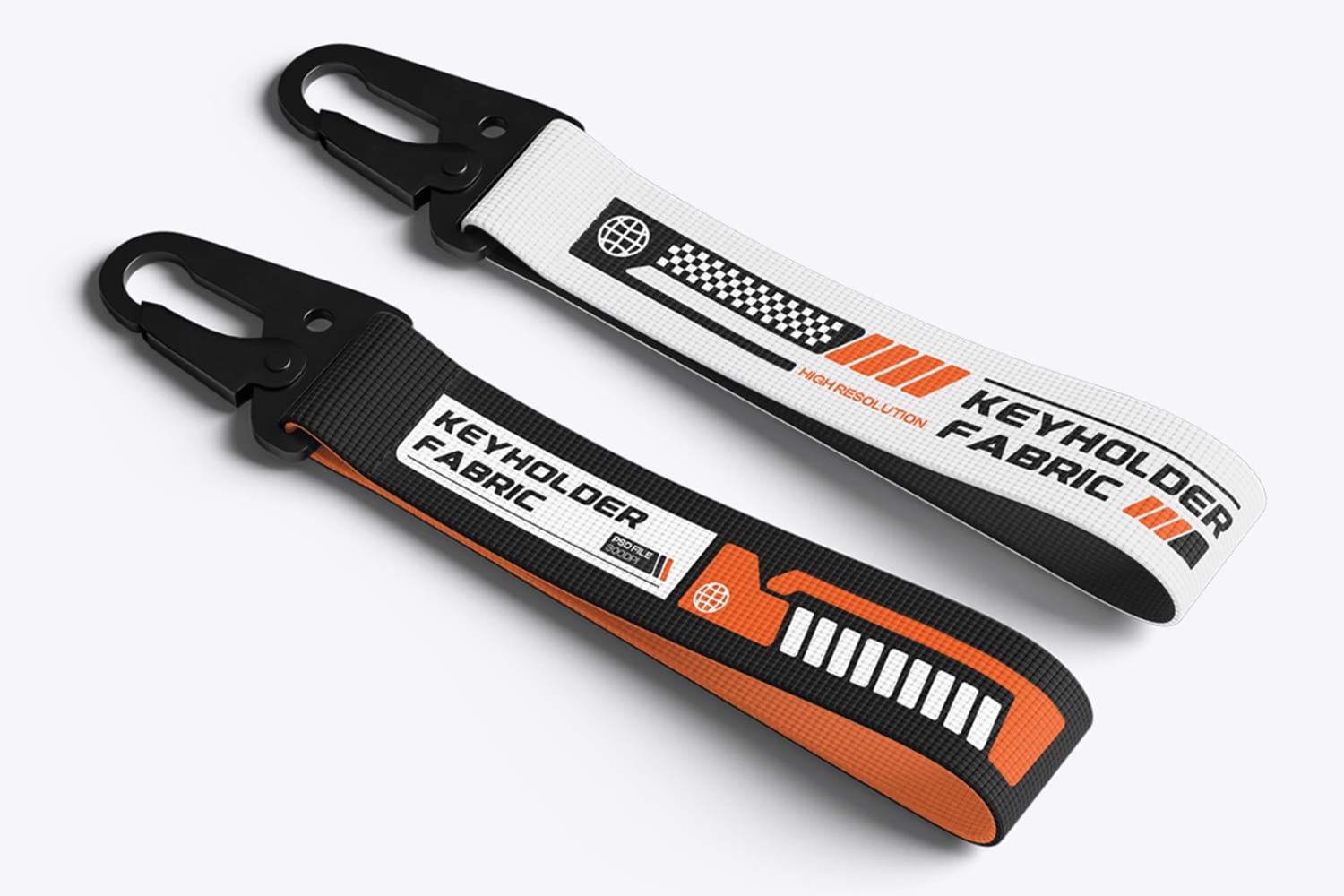 Keychain Mockup