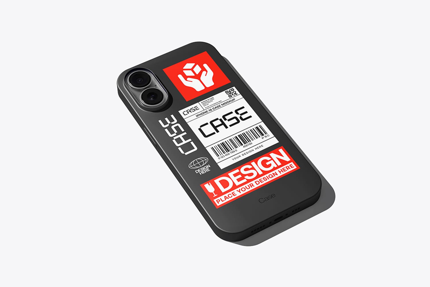 iPhone 16 Premium Case Mockup