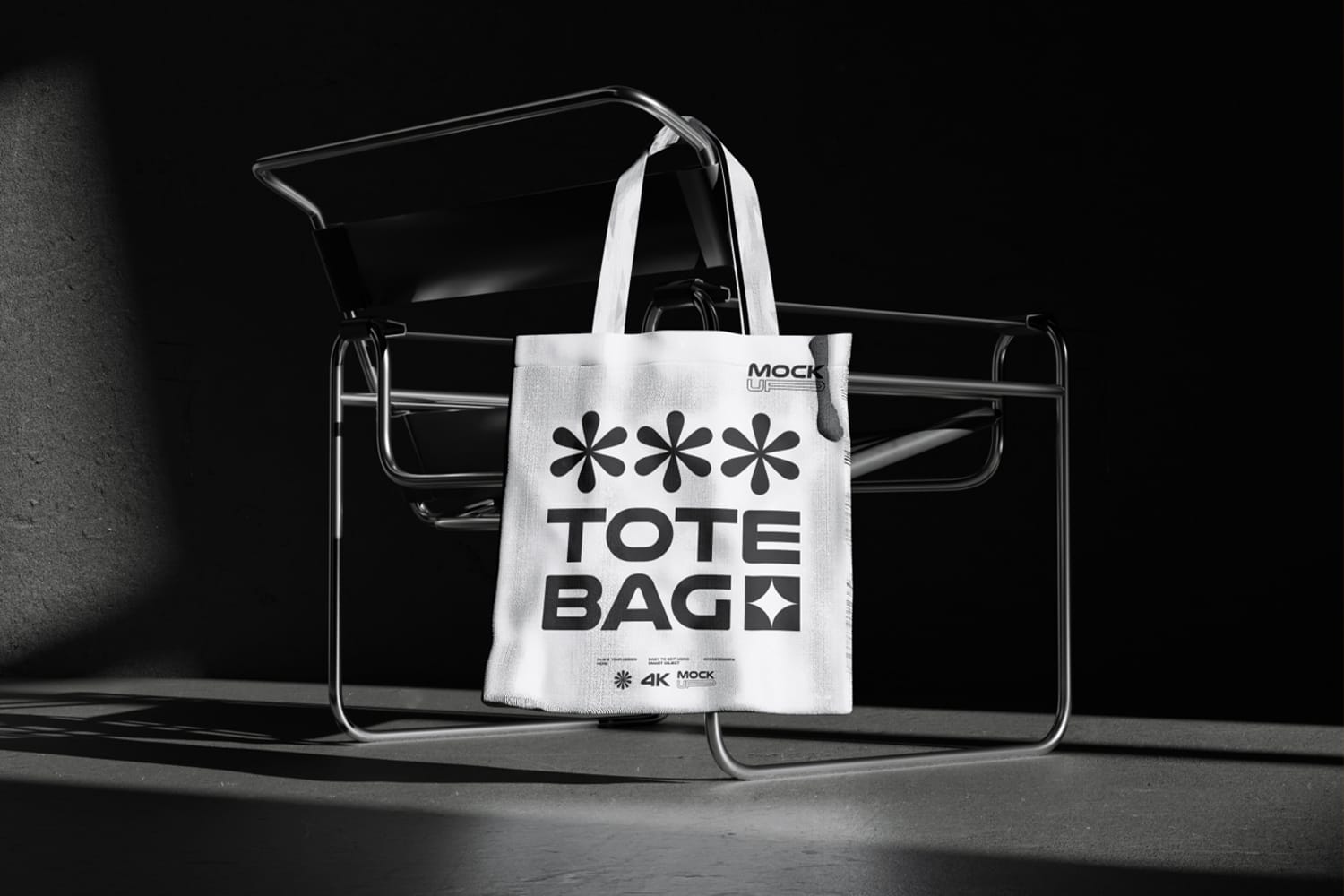Totebag Mockup