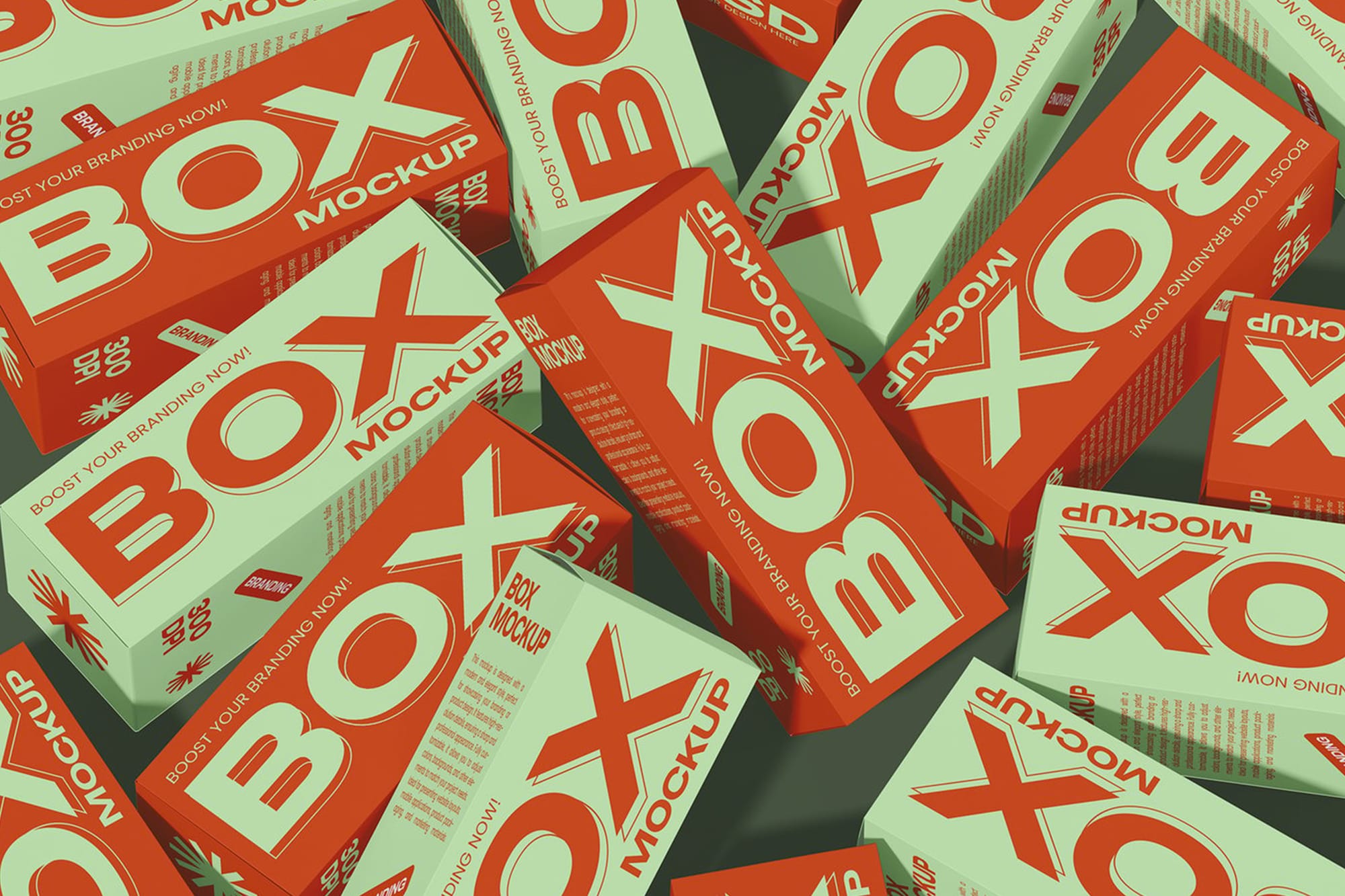 Box Mockup