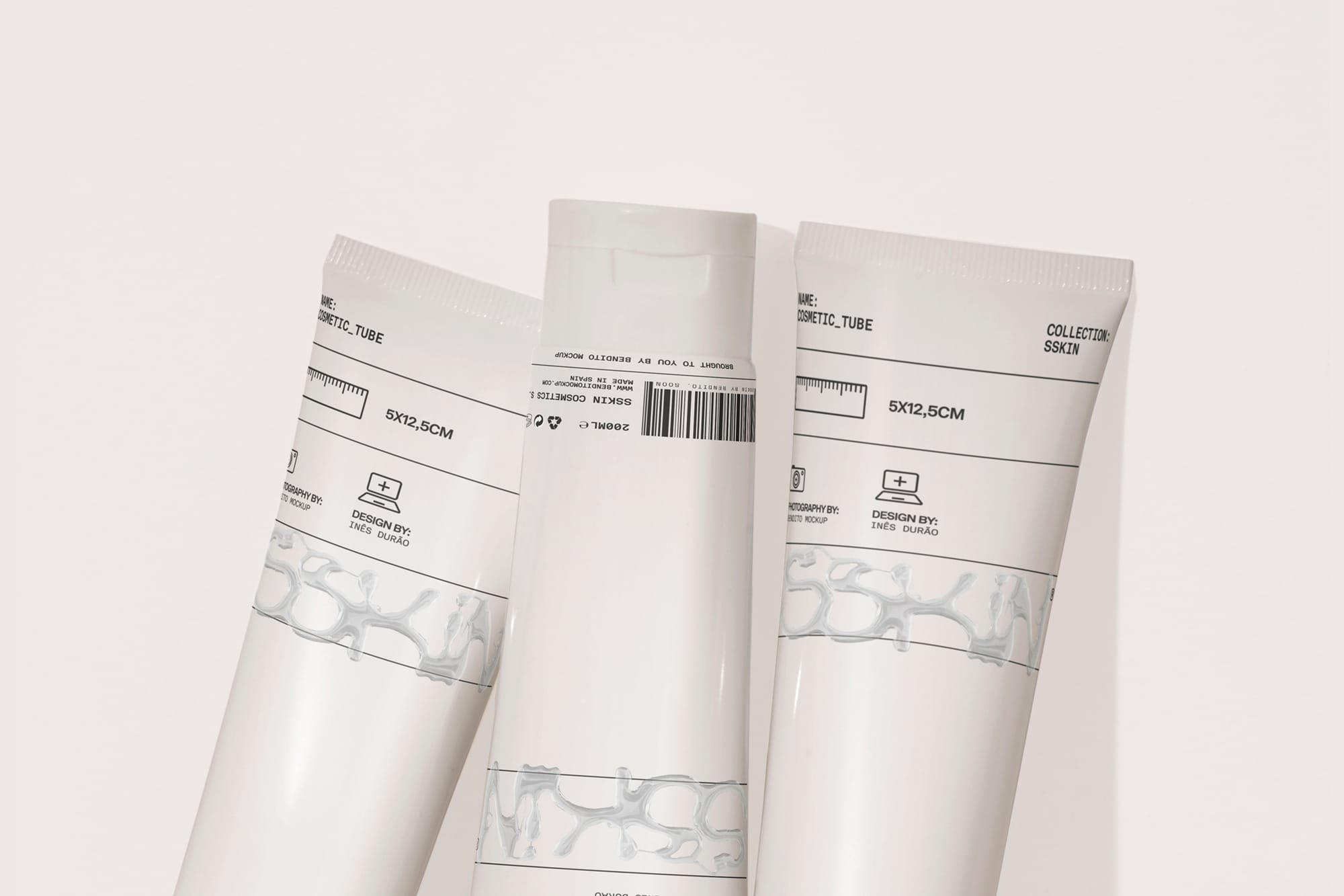Cosmetic Tube Mockup