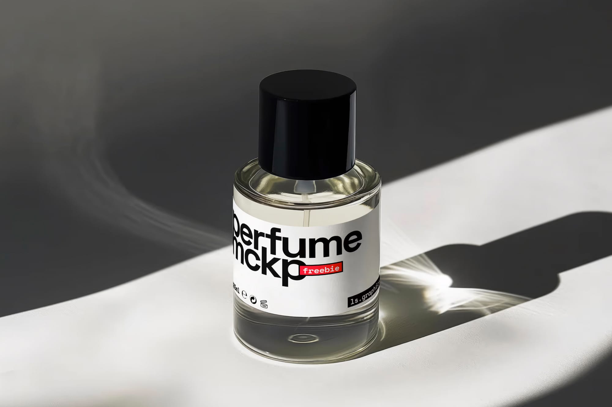 Perfume Bottle Mockup