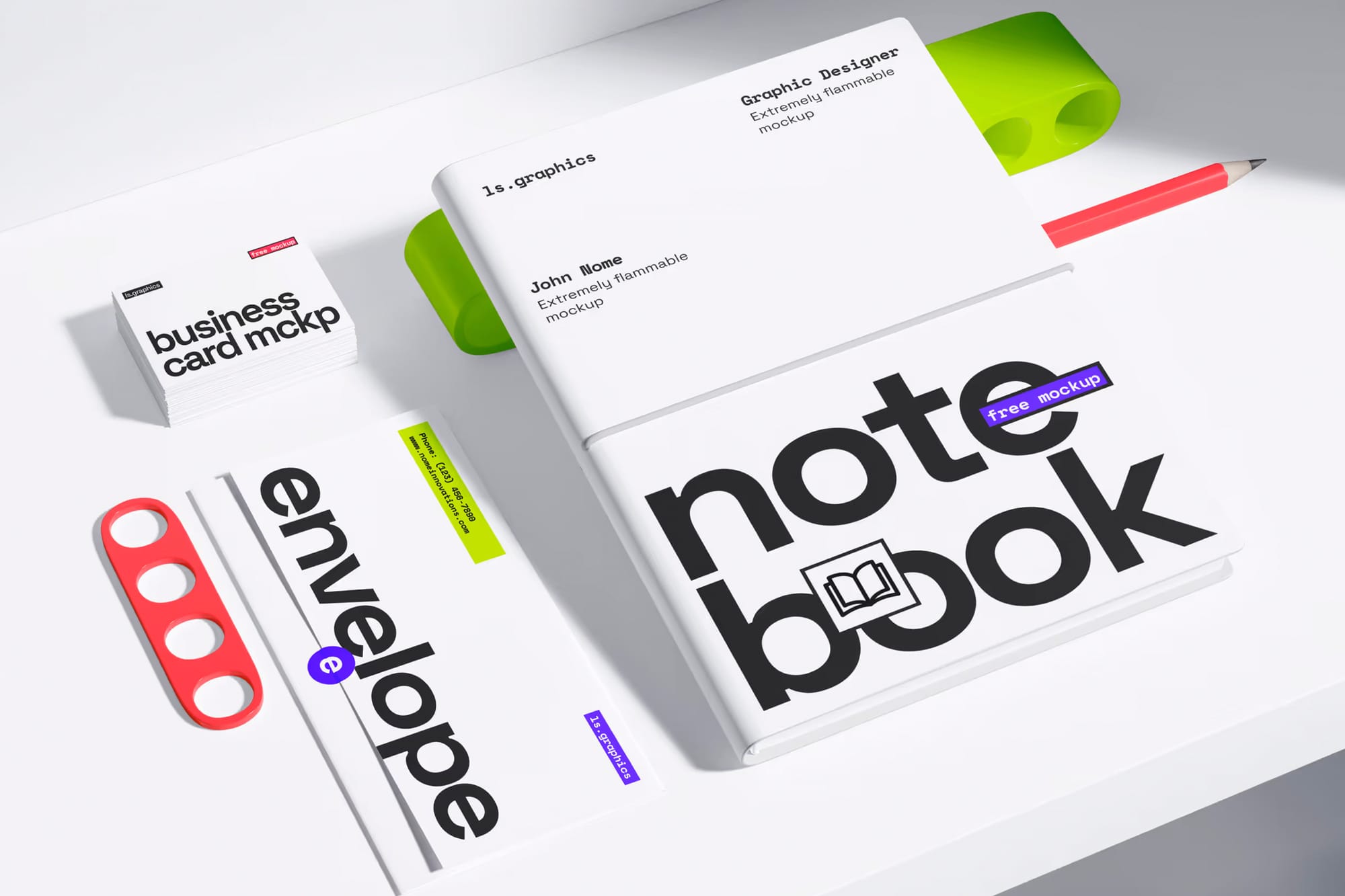 Stunning Branding Mockups