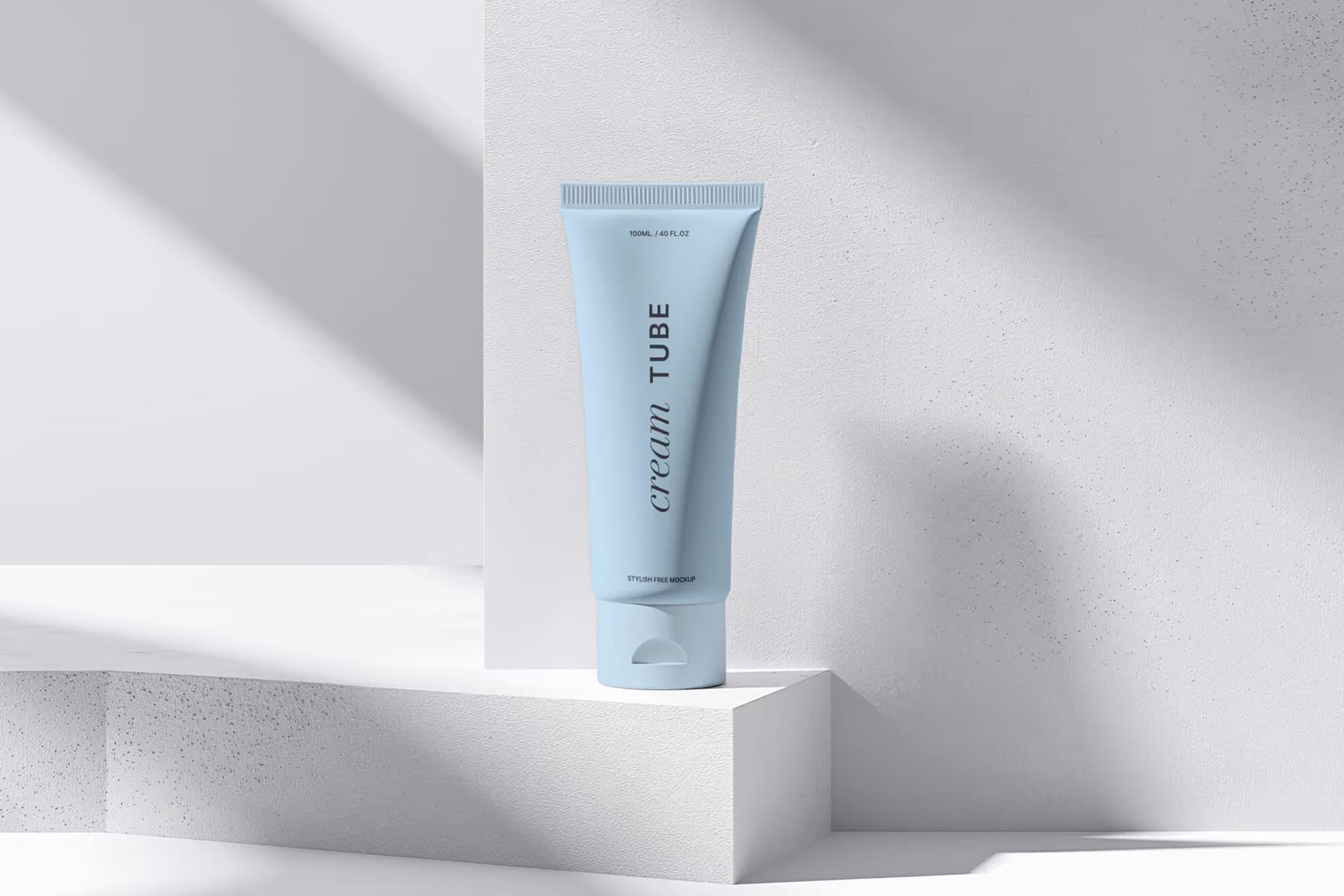 Minimalistic Cream Mockup