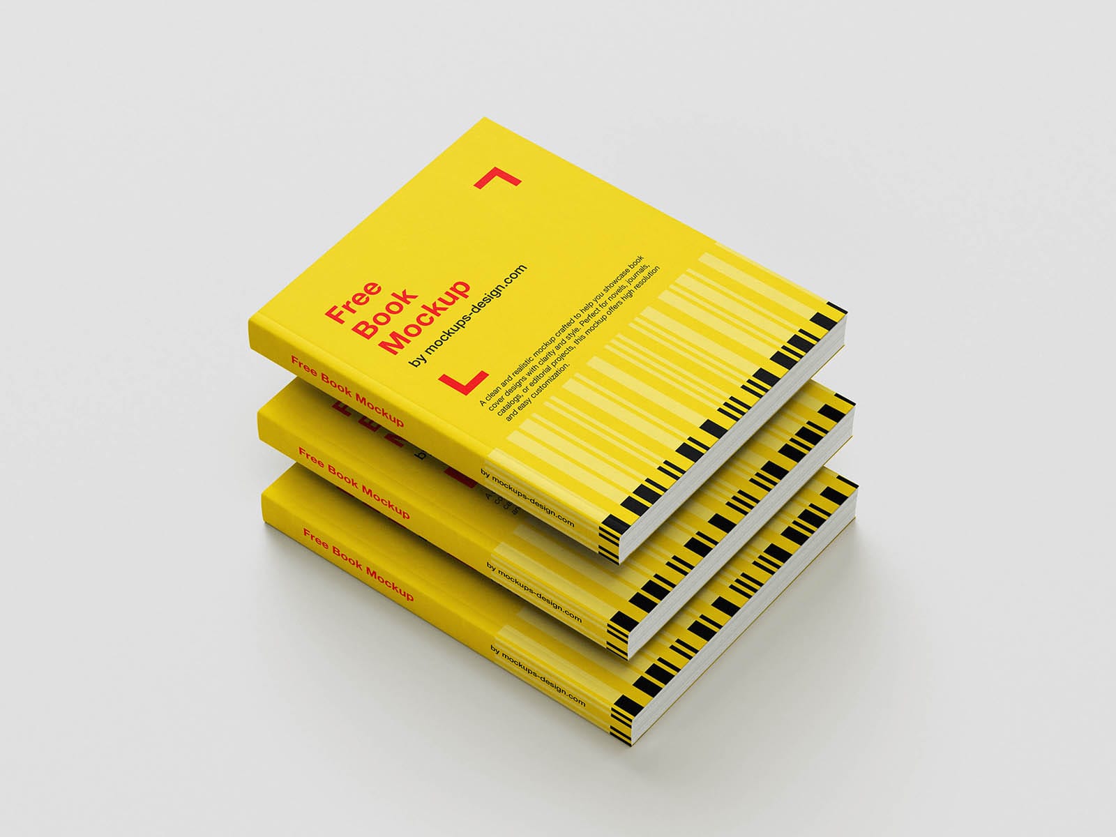 Editorial Book Mockup