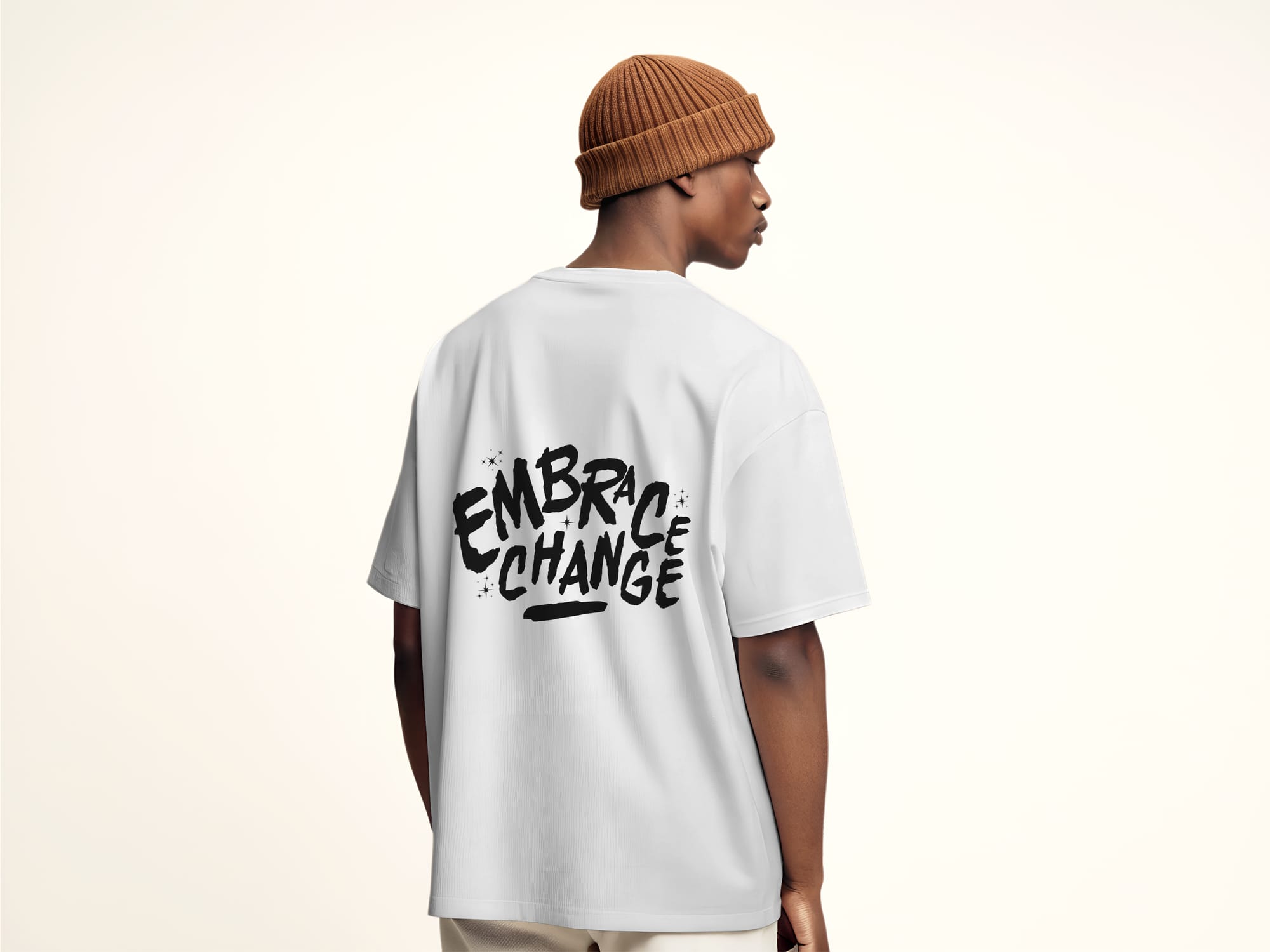 Personal Growth Apparel Mockup