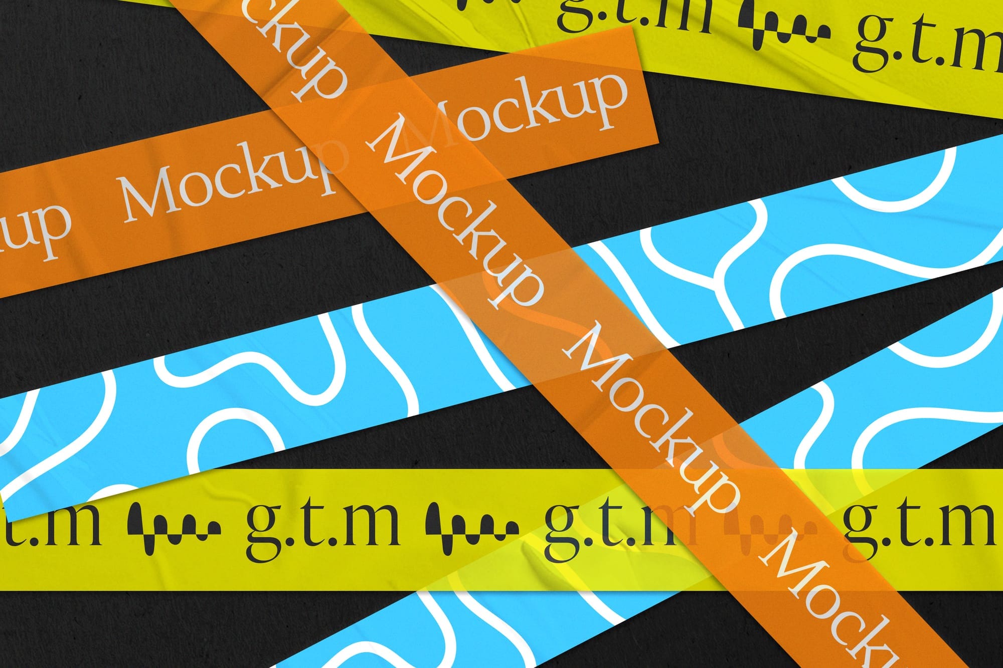 Exclusive Tape Mockup