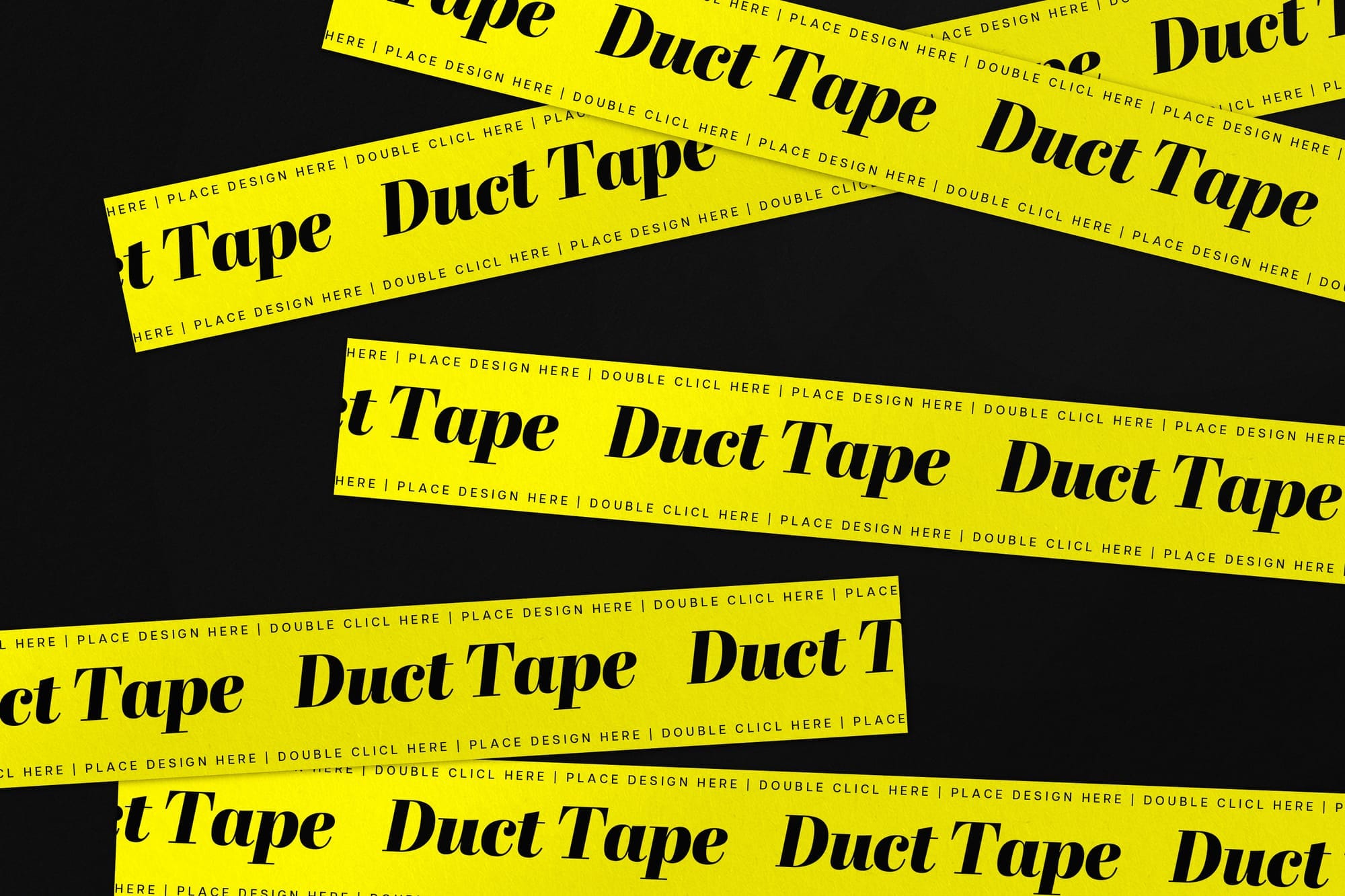 Duct Tape Mockup