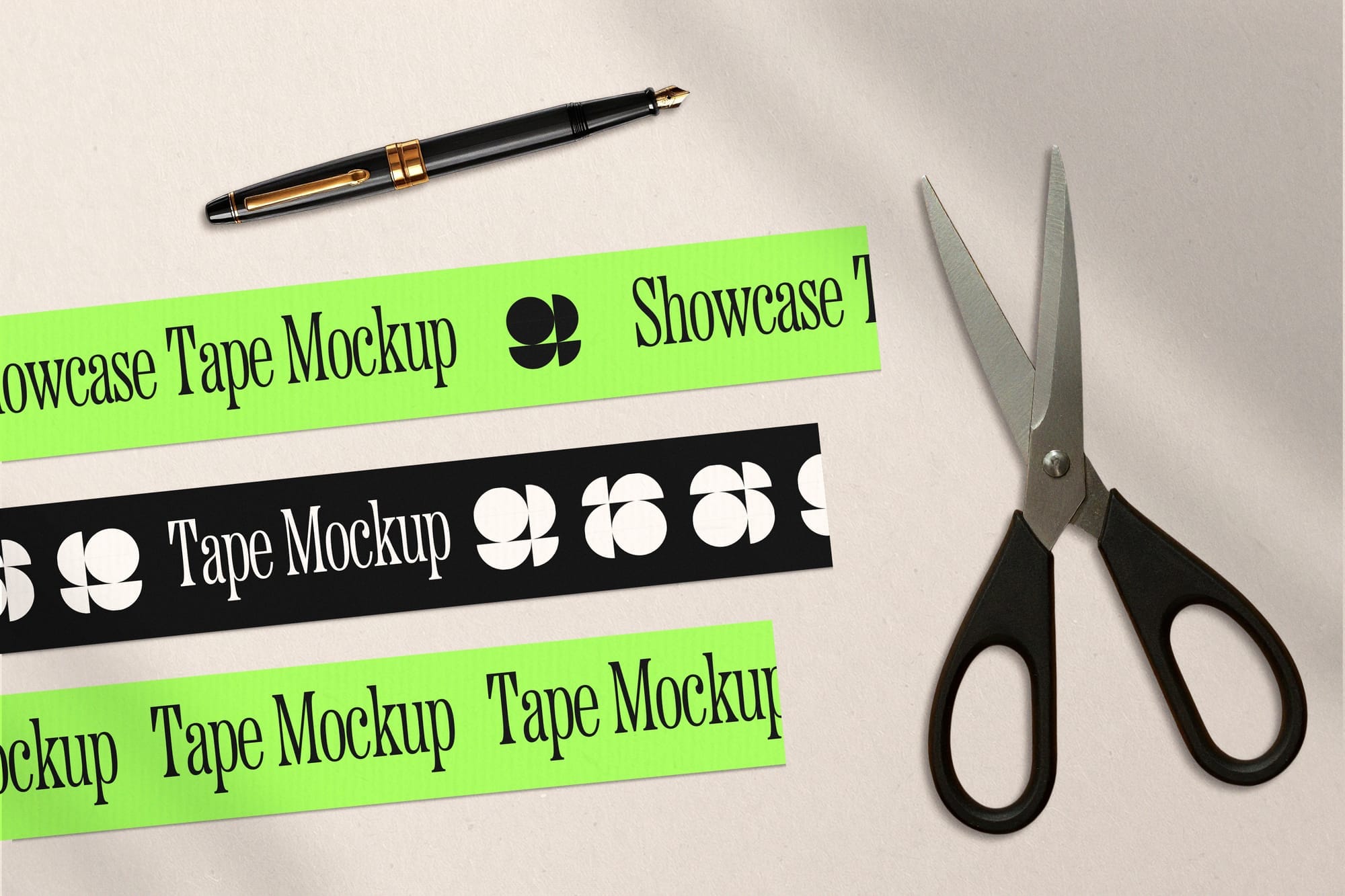 Packaging Tape Mockups