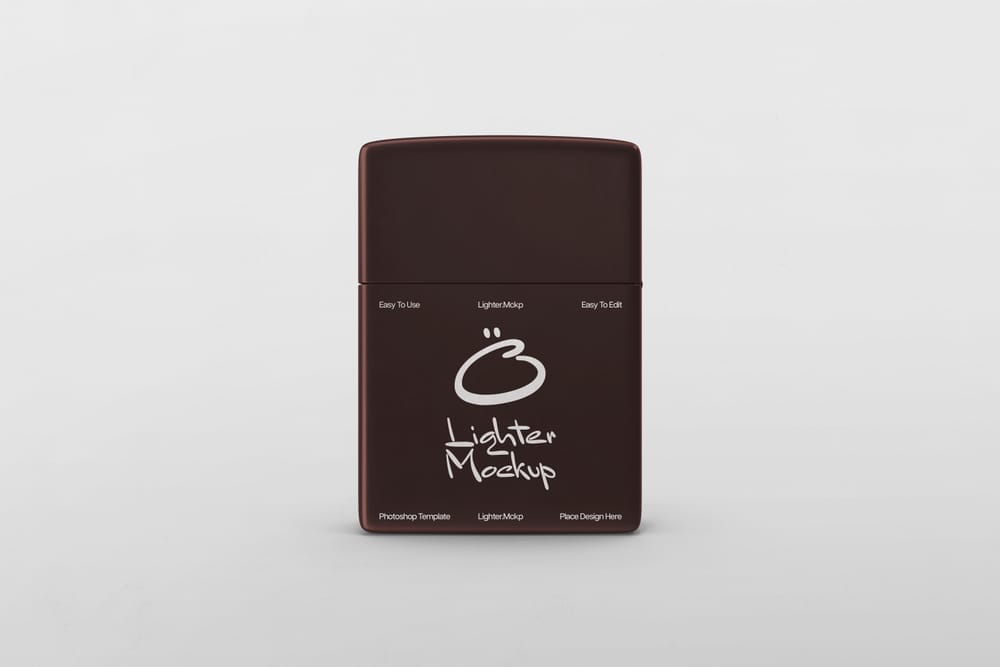 Classic Lighter Mockup