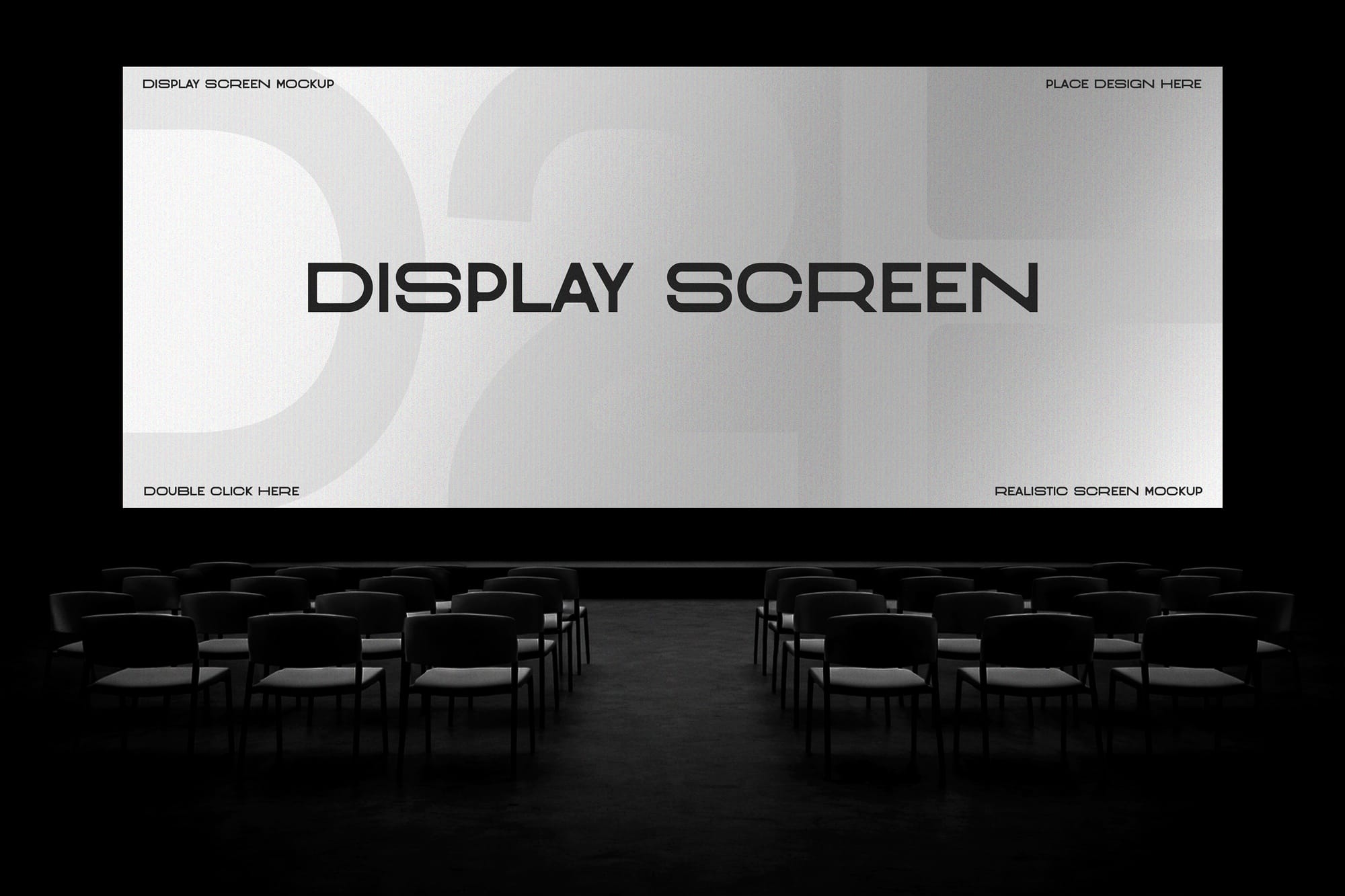 Presentation Screen Mockup