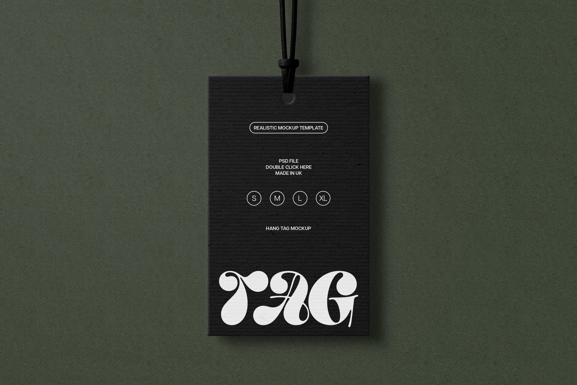 Hang Tag Mockup