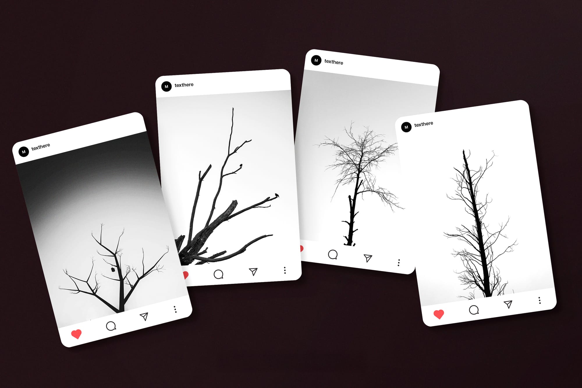 Instagram Feed Mockup