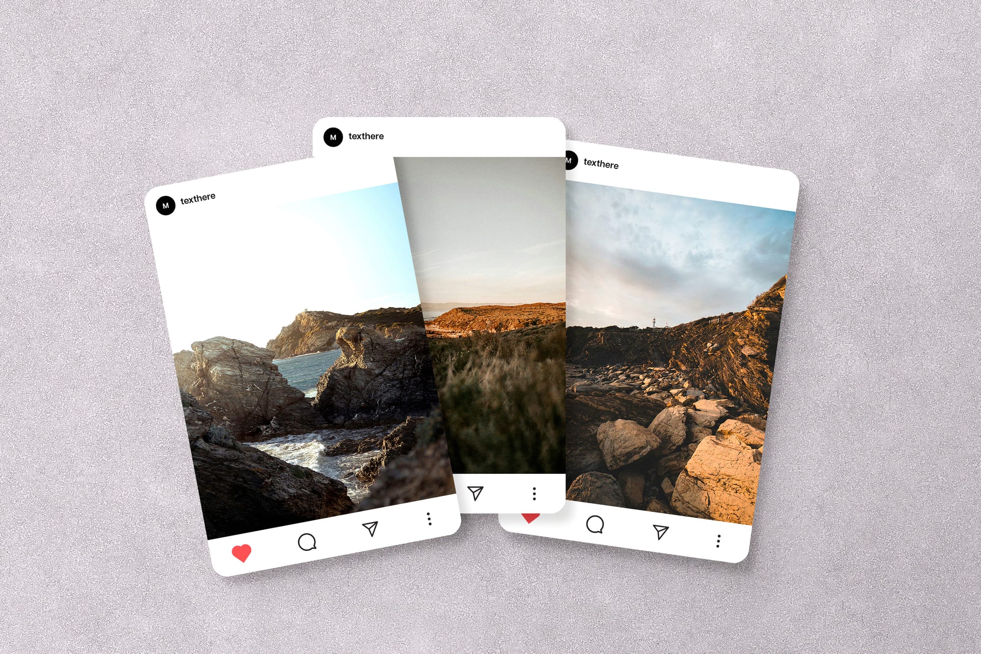 Instagram Marketing Mockup