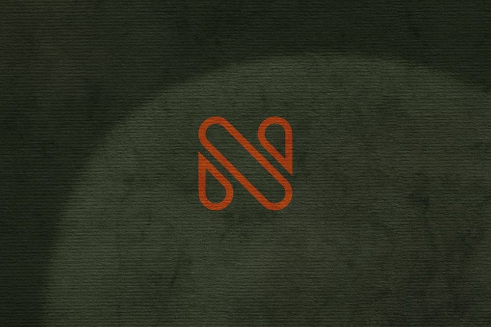 Logo Mockup - Paper Effect