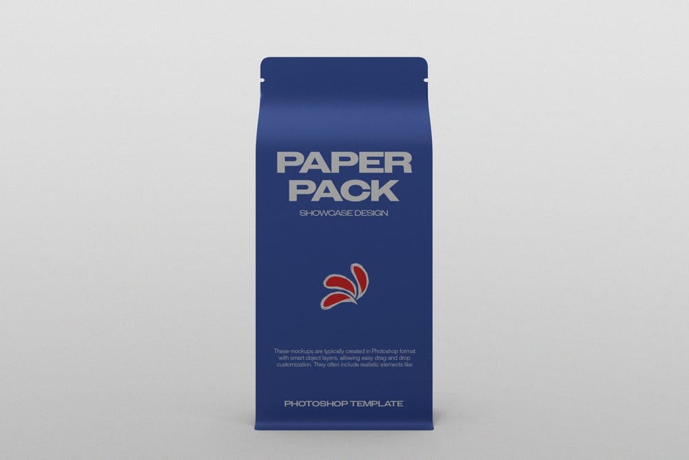 Paper Pack Mockup