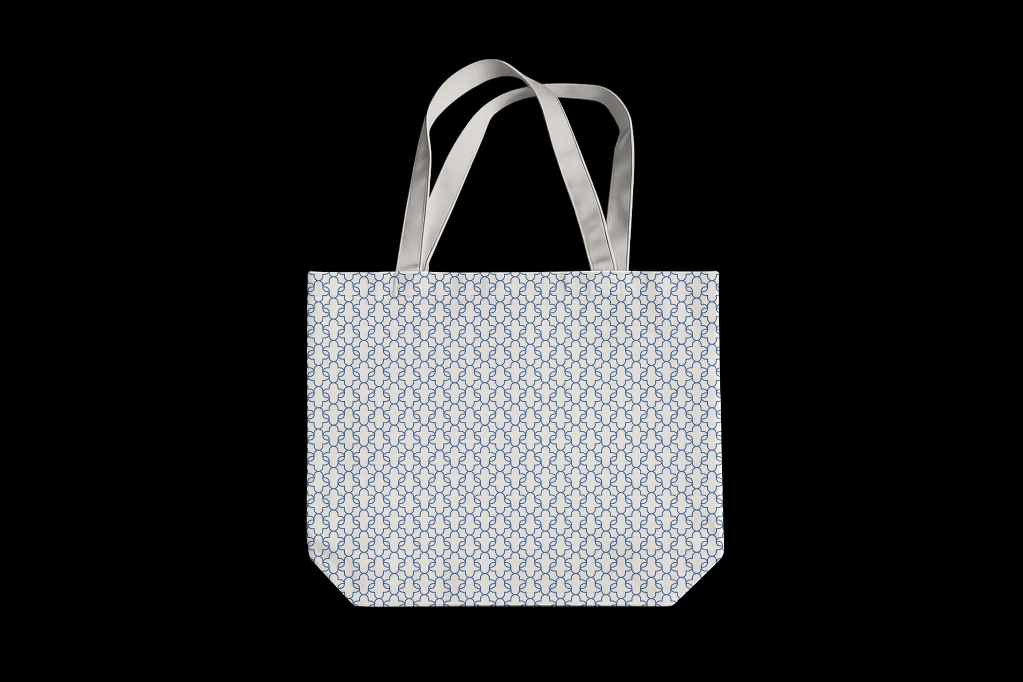 Realistic Fabric Bag Mockup