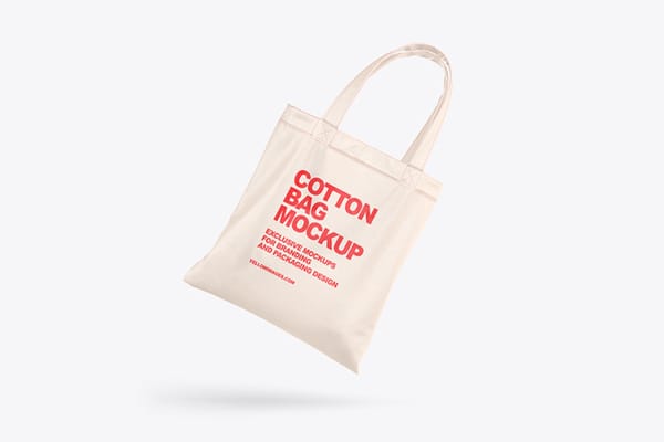 Cotton Bag Mockup