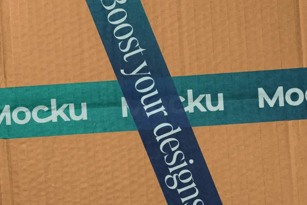 Paper Tape Mockups