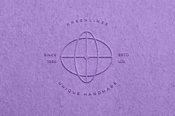 Debossed Logo Mockup