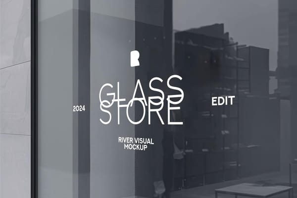 Glass Store Mockup