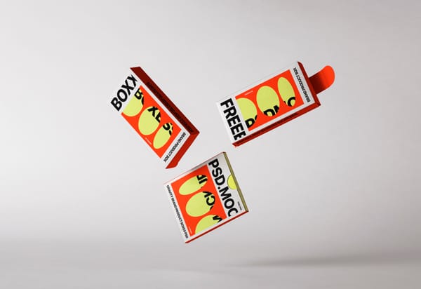 Boxes Branding Mockup