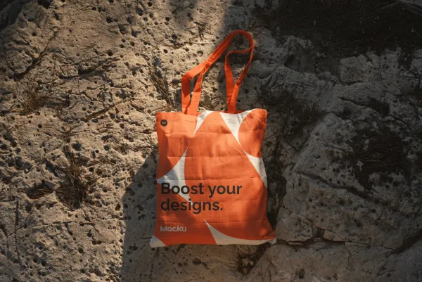 Outdoor Tote Bag Mockup