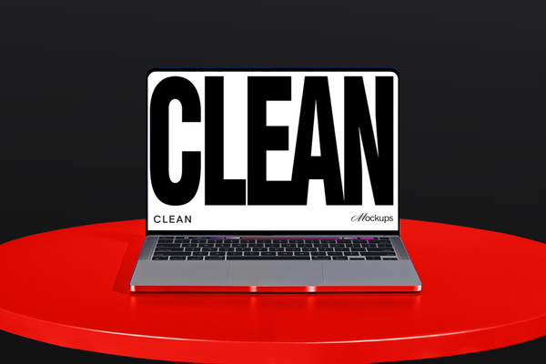 MacBook with Animation