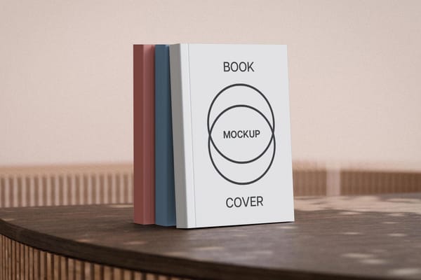 Book Covers Mockup