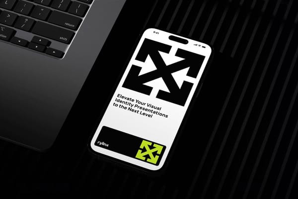 Dark Mode iPhone Mockup