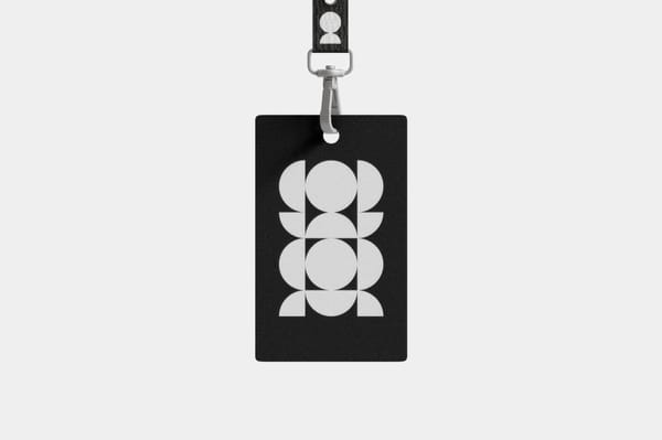 Simple ID Card Mockup
