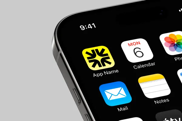 Ios App Icon Iphone Mockup