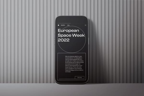 Iphone Mockup Against The Wall